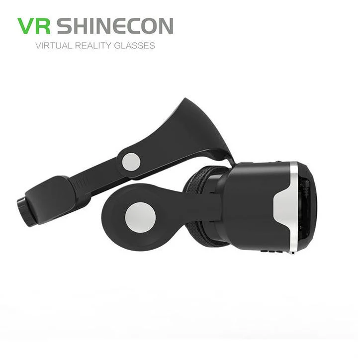 Customized Vr Shinecon Virtual Reality 3D Vr Glasses Headset for Mobile Phone