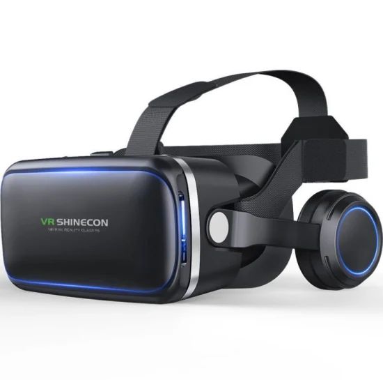 携帯電話用のカスタマイズされた VR Shinecon 仮想現実 3D Vr メガネ ヘッドセット