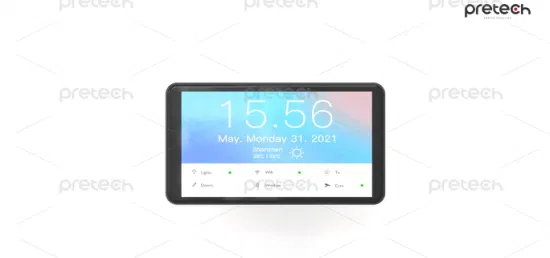 スマート ホーム オートメーション タブレット コントロール ディスプレイ タッチ スクリーン ウォール マウント パネル Poe タブレット ウォール マウント パワー Android タブレット PC カスタマイズ
