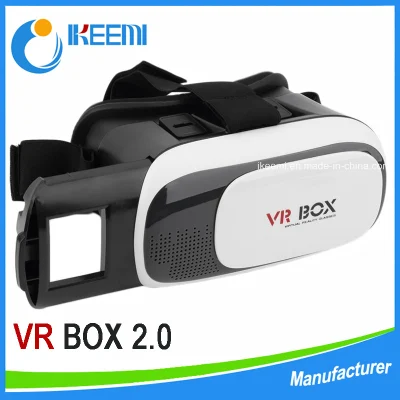 Hot Vr Box Google Cardboard バーチャル リアリティ ケース スマートフォン用 3D VR ヘッドセット